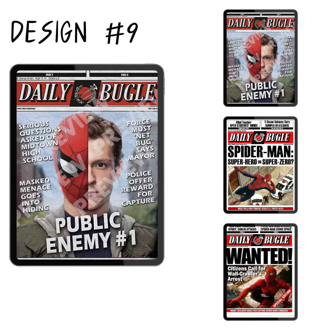 Spidey 3D Lenticular Poster